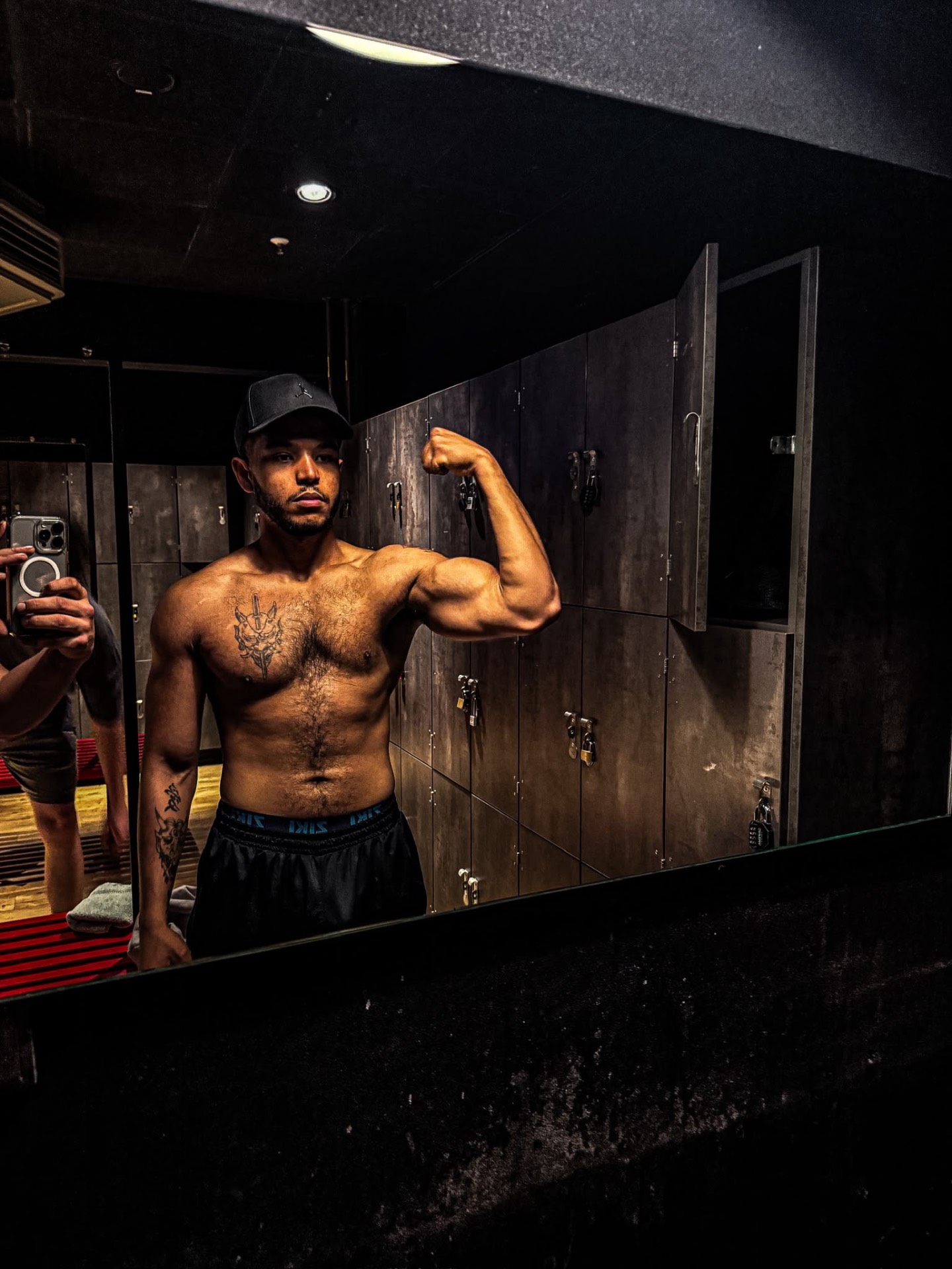 Klient nach dem Coaching, 82 kg